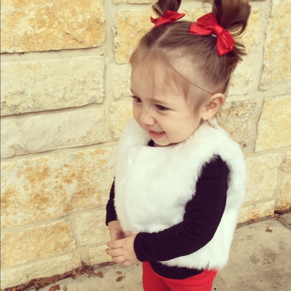 18-24 Month Fur Vest